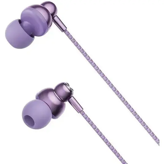 Навушники XO EP55 In-ear metal Black - фото 3