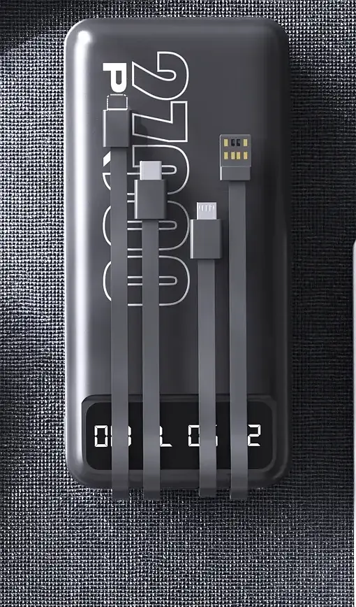 Портативна батарея Power Bank Kingleen PZX C165 27000 mAh - фото 2