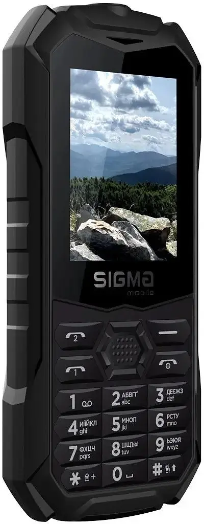 Телефон кнопочный защищенный Sigma mobile X-treme PV68 черный - фото 4