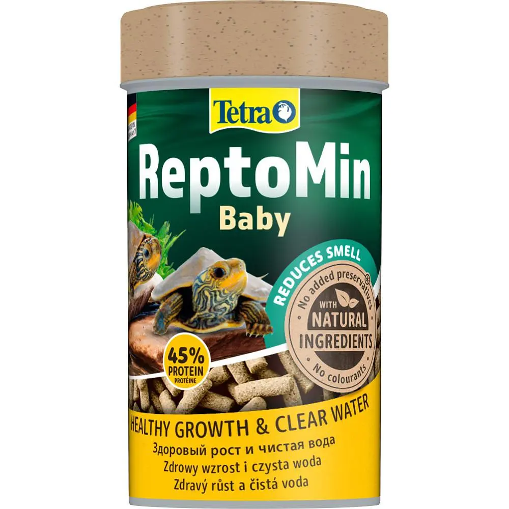 Корм Tetra ReptoMin Baby для черепах 32 г палички - фото 5