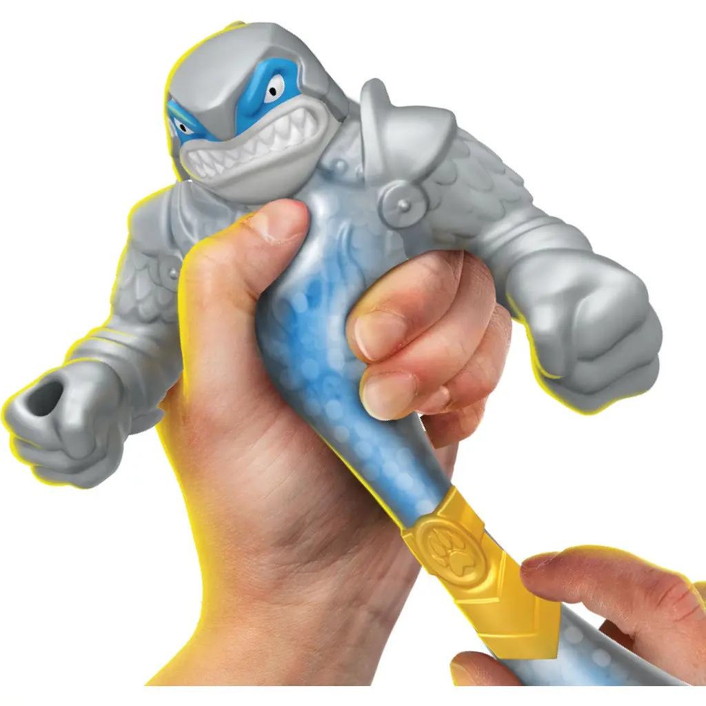 Фігурка що розтягується GooJitZu Heroes of Goo Jit Zu Stretch Strikers Trash (123644) - фото 2