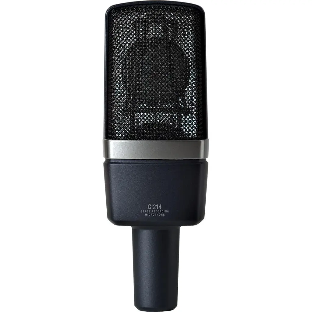 Микрофон AKG C214 (3185X00010) - фото 2
