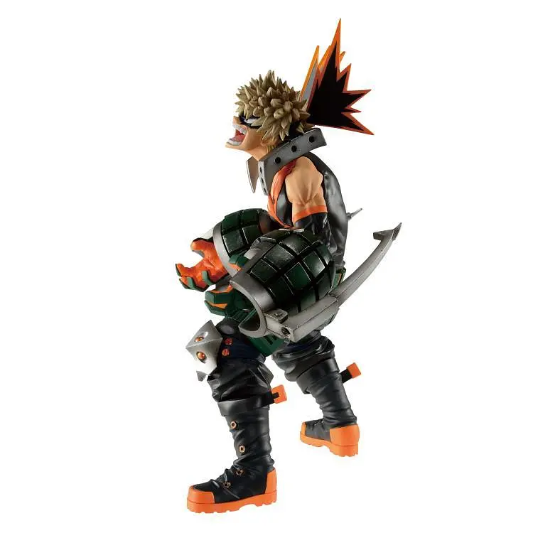 Фигурка Banpresto Моя Героическая Академия Кацуки Бакуго My Hero Academia Katsuki Bakugo WST MHA KB 1171 - фото 5