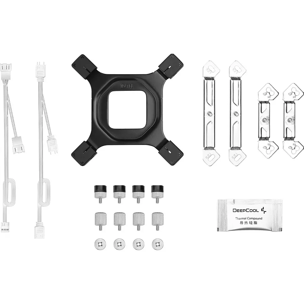 Кулер для процесора Deepcool AG620 WH ARGB V2 (R-AG620-WHAMMN-GJD) [156516] - фото 9