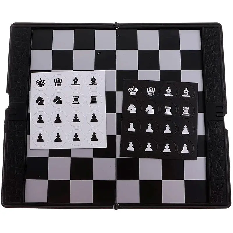 Магнітні шахи (міні) Chess (wallet design) 1708UB (RL-KBK) - фото 2