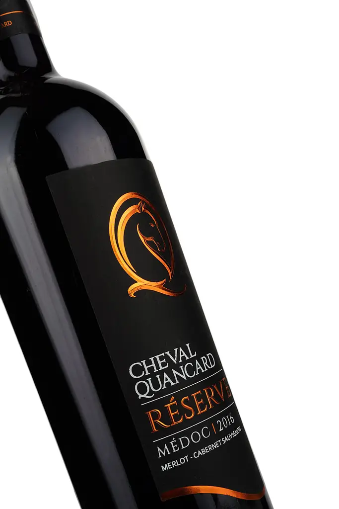 Вино Cheval Quancard Reserve Medoc AOC, червоне, сухе, 11-14,5%, 0,75 л (814479) - фото 3