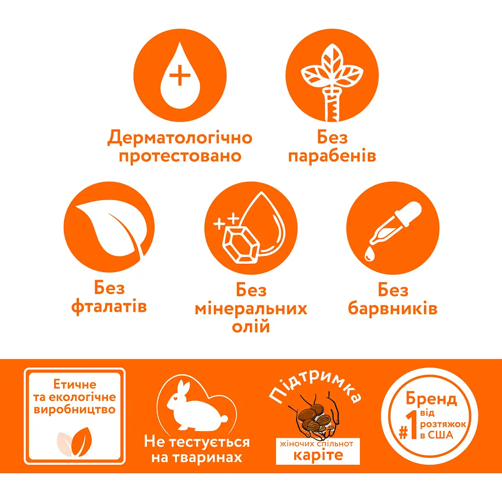 Бальзам для тіла Palmer's Shea Formula Raw Shea Body Butter Balm з олією ши та вітаміном Е 200 г  - фото 5