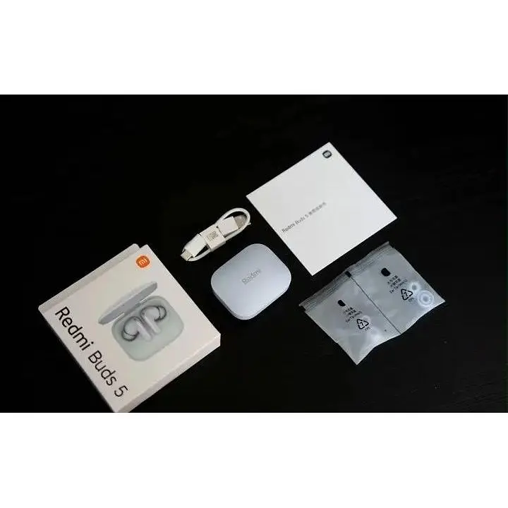 Наушники - Гарнитура TWS Хiaomi Redmi Buds 5 CN version BHR7626CN белые - фото 6