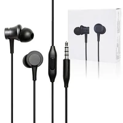 Навушники Xiaomi Piston Fresh Bloom Matte Black (ZBW4354TY) - фото 2