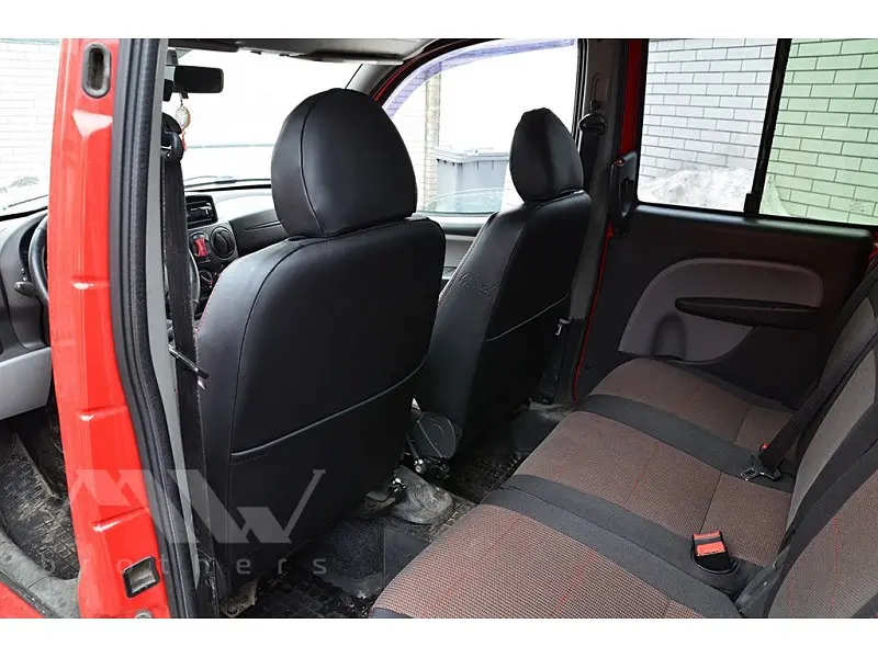 Авточохли модельні MW Brothers для Fiat Doblo c 2001 - фото 2