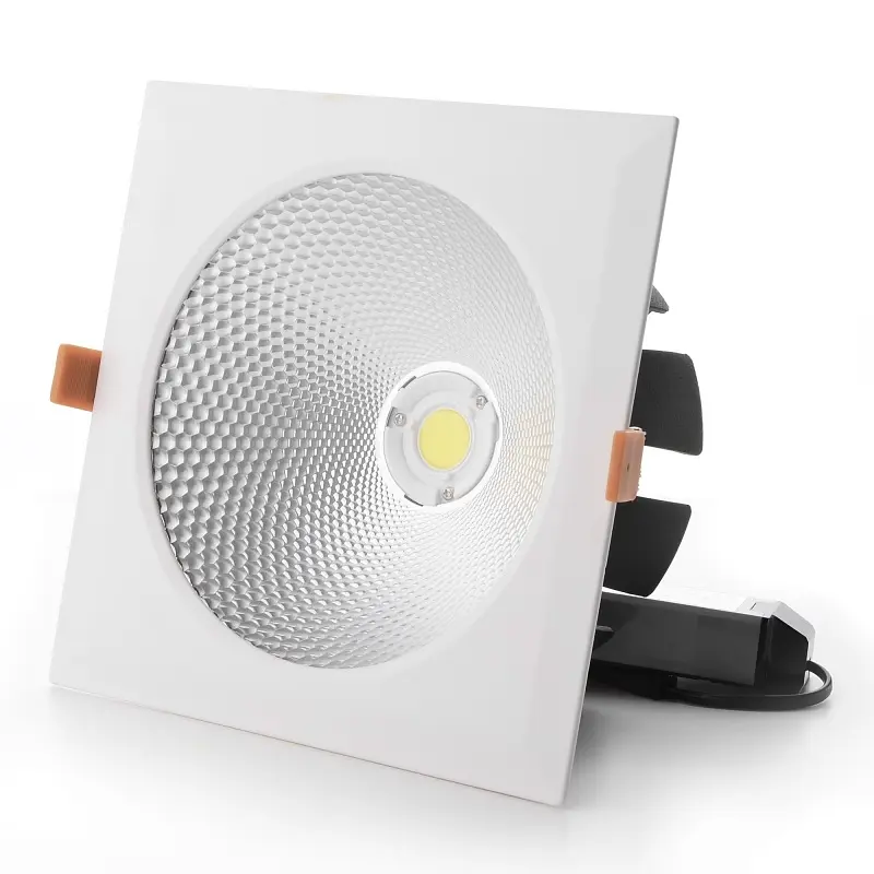 Потолочный светильник Brille LED-42/40W COB CW DL врезной (L126-017) - фото 2