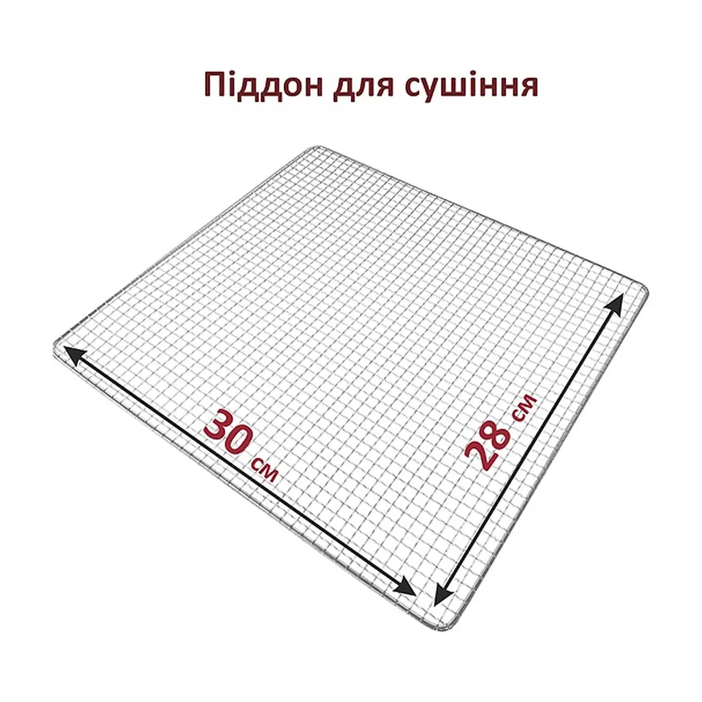 Сушка для овочів та фруктів PRIME Technics PFD 708 S - фото 10