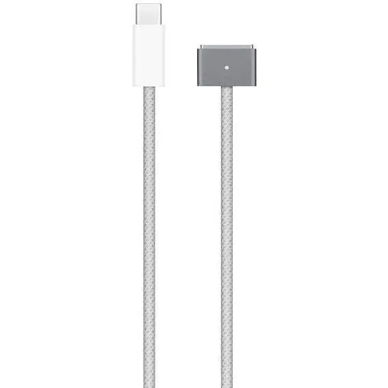 Кабель USB-C до MagSafe 3 Cable 2m Space Gray (MPL23, MW623) - фото 2