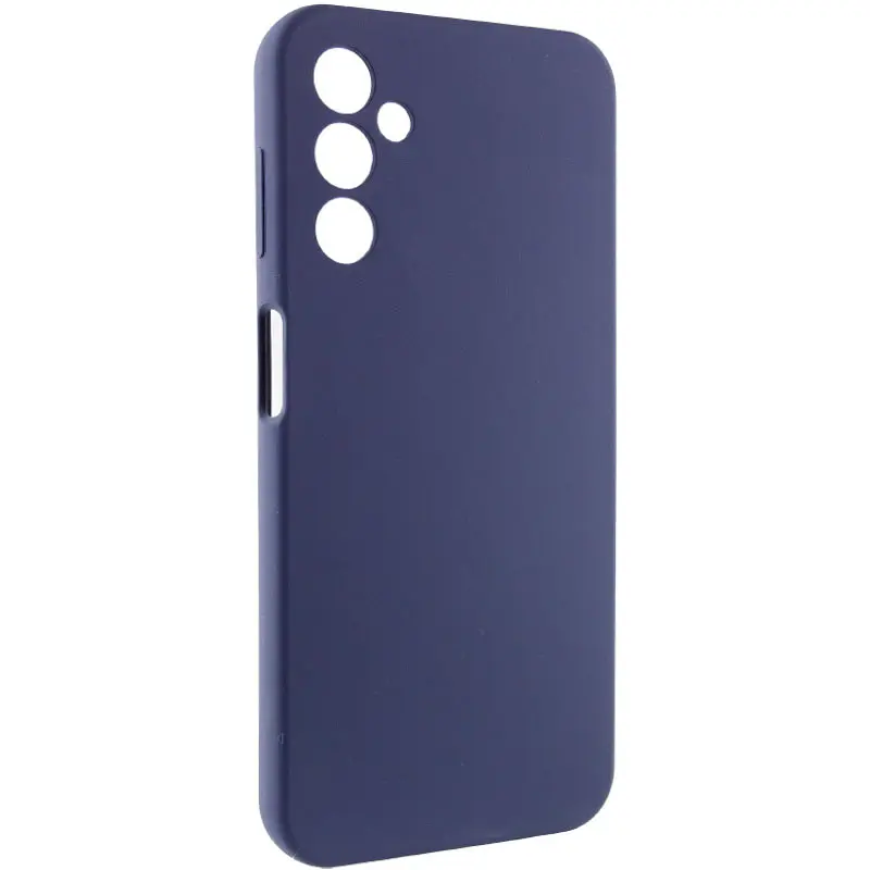 Чохол Silicone Cover Lakshmi Full Camera (AAA) для Samsung Galaxy A05s Темно-синій / Midnight blue - фото 2