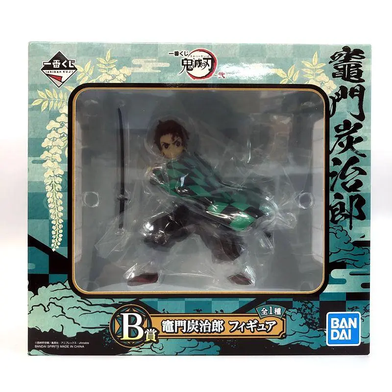 Фігурка Bandai Танджиро Комада Другий Клинок розсікаючий демонів Tanjiro Demon Slayer 15,0 см DS TK 126 - фото 6