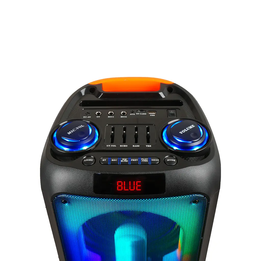Портативна колонка HAVIT HV-SQ119BT 40W RGB Black HAVIT (27125-000) - фото 4