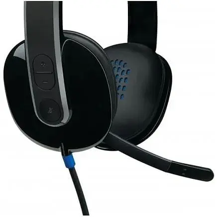 Навушники Logitech H540 USB чорні (981-000480) - фото 4