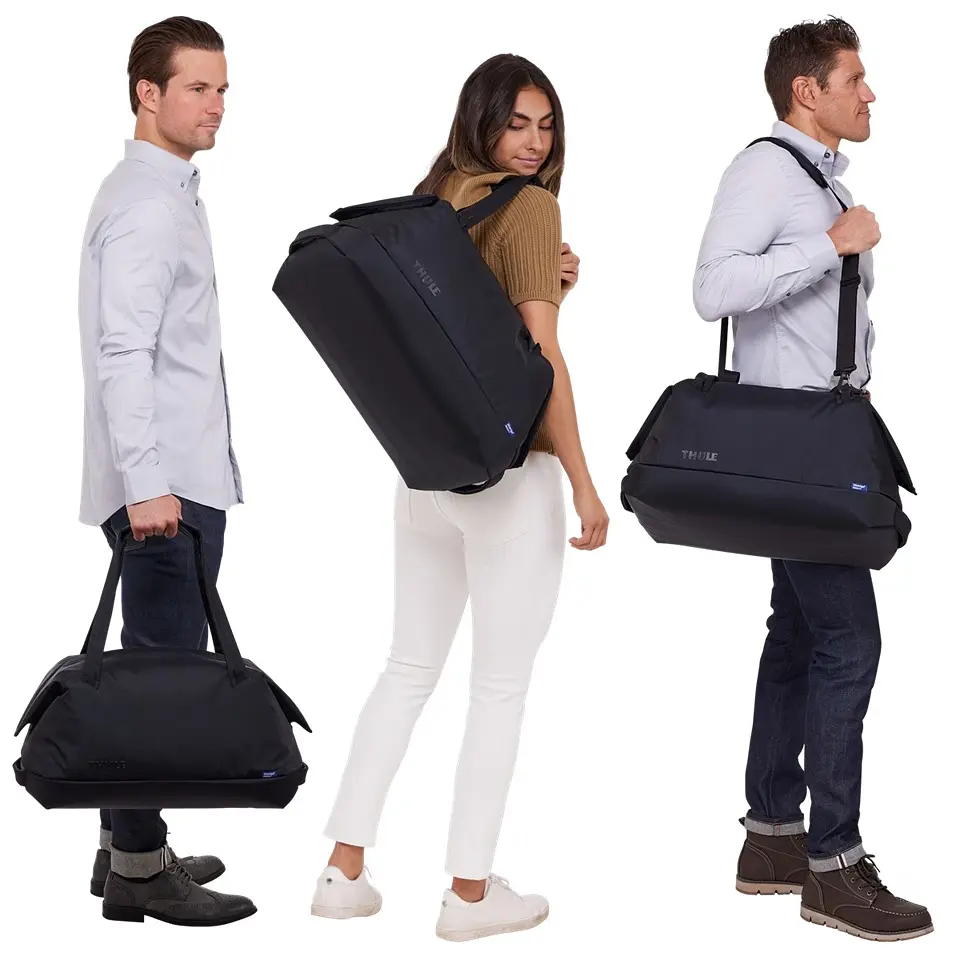 Дорожня сумка Subterra 2 Duffel Bag 35L TSWD-435 Black Thule sum0027959 - фото 3