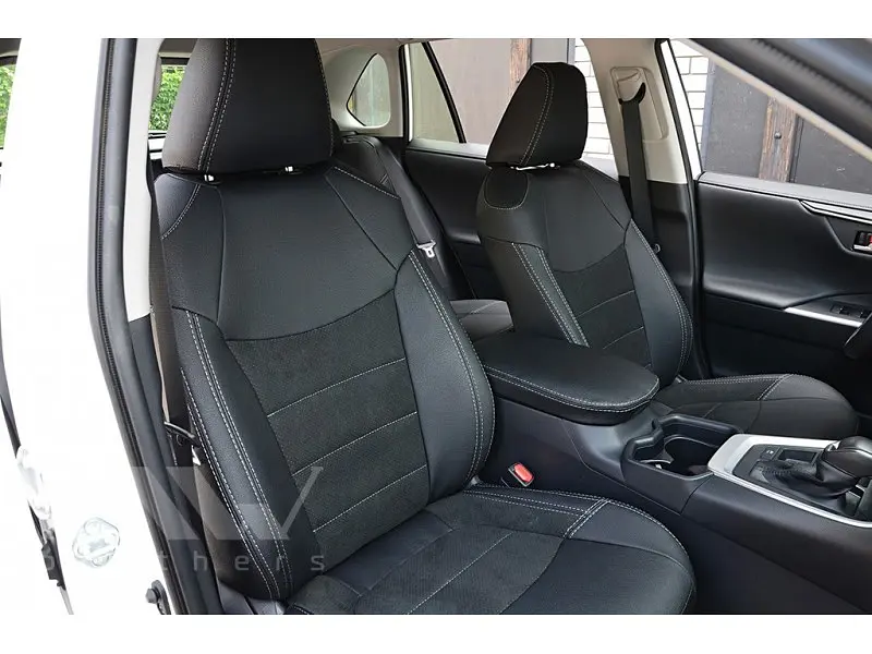 Авточохли модельні MW Brothers для Toyota RAV-4 c 2018 - фото 4