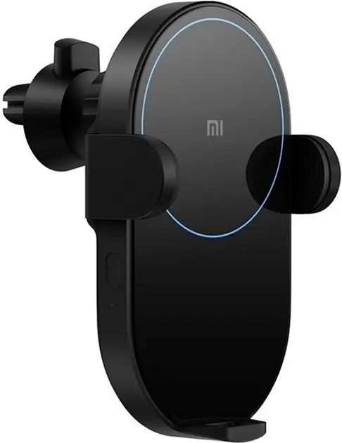 Автодержатель с беспроводной зарядкой XiaomiXiaomi QI Car Wireless Charger WCJ02ZM GDS4108CN GDS4127GL - фото 2