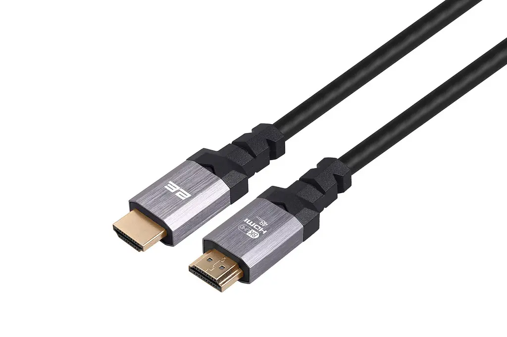 Кабель HDMI на HDMI 2E M/M 1.8 м Чорний - фото 2