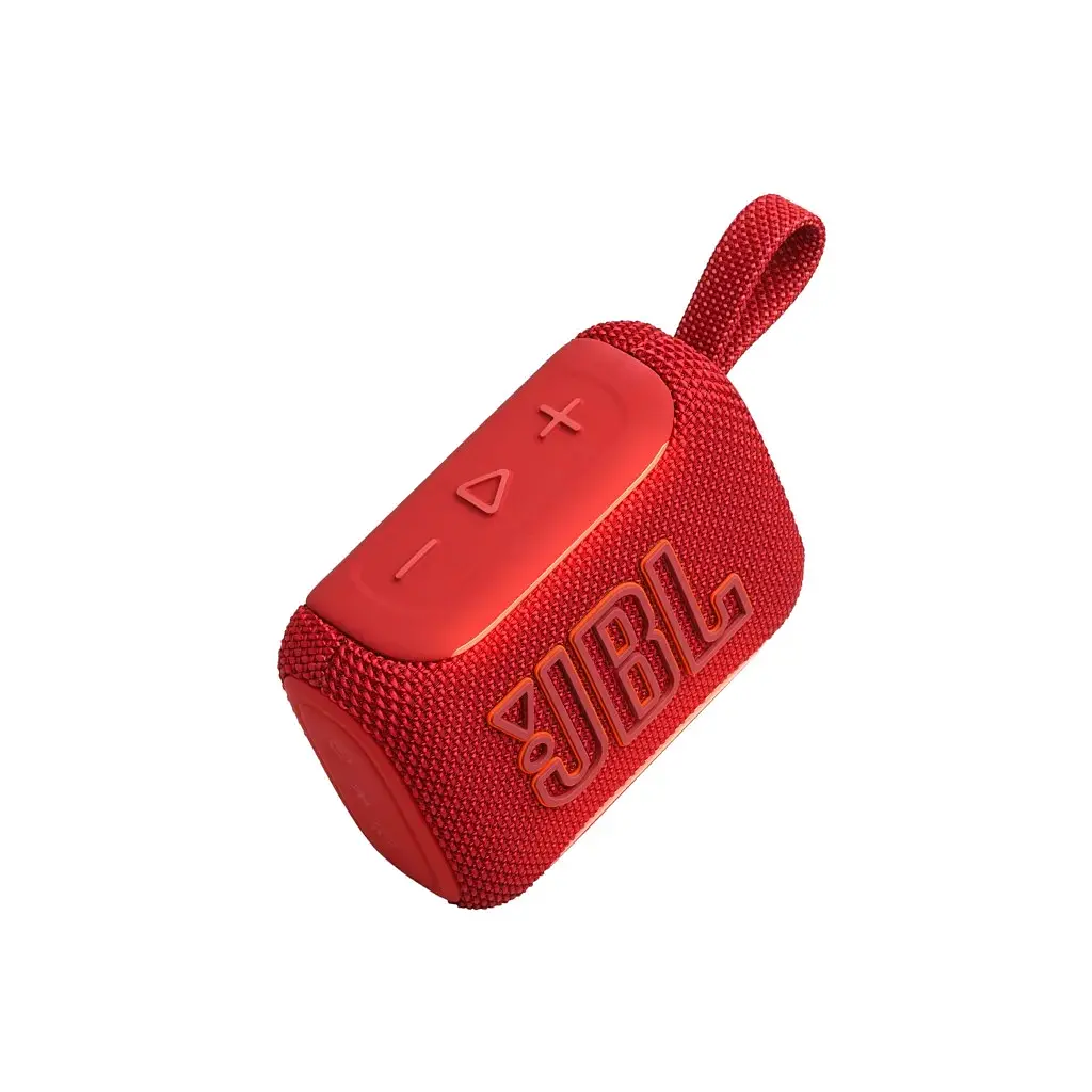 Акустична система JBL GO 5 Red (JBLGO5RED) - фото 2