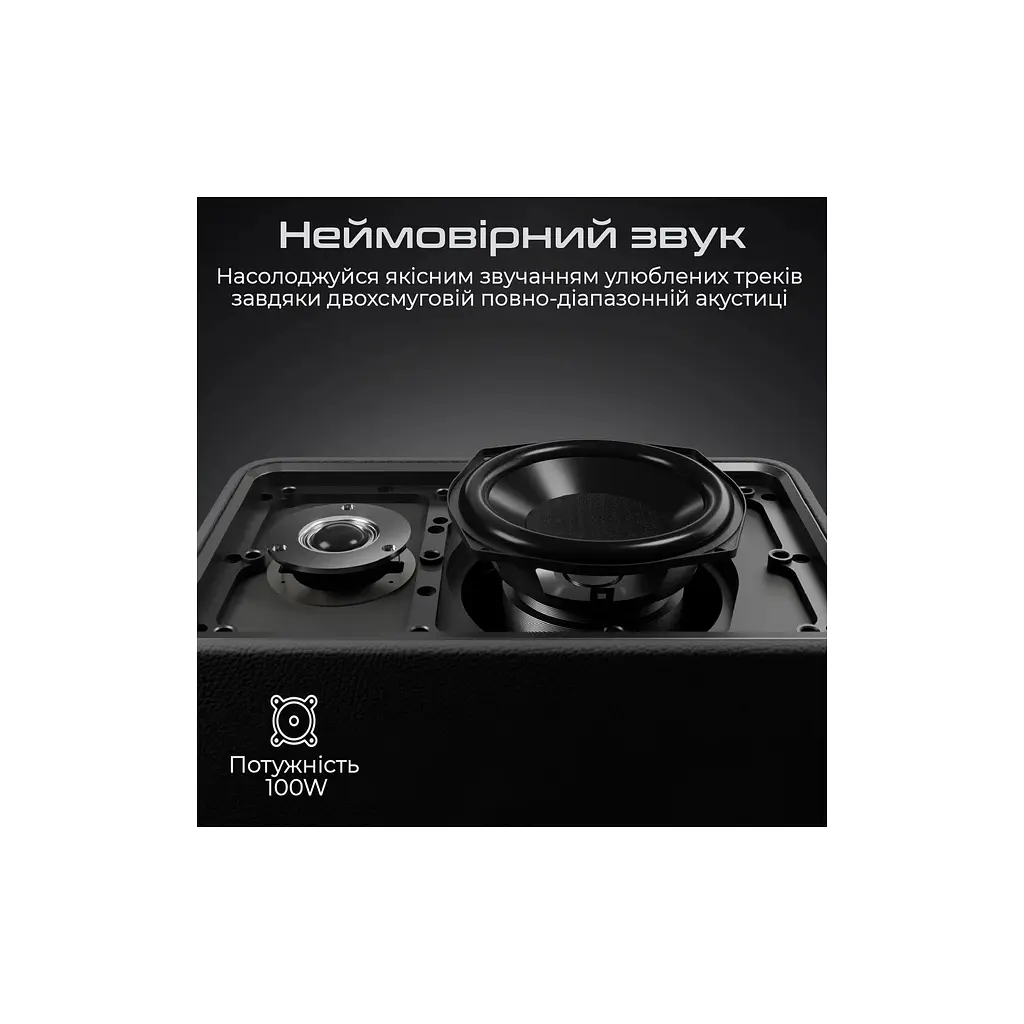 Акустична система HiFuture Passion X Black (passion-x.black) - фото 3