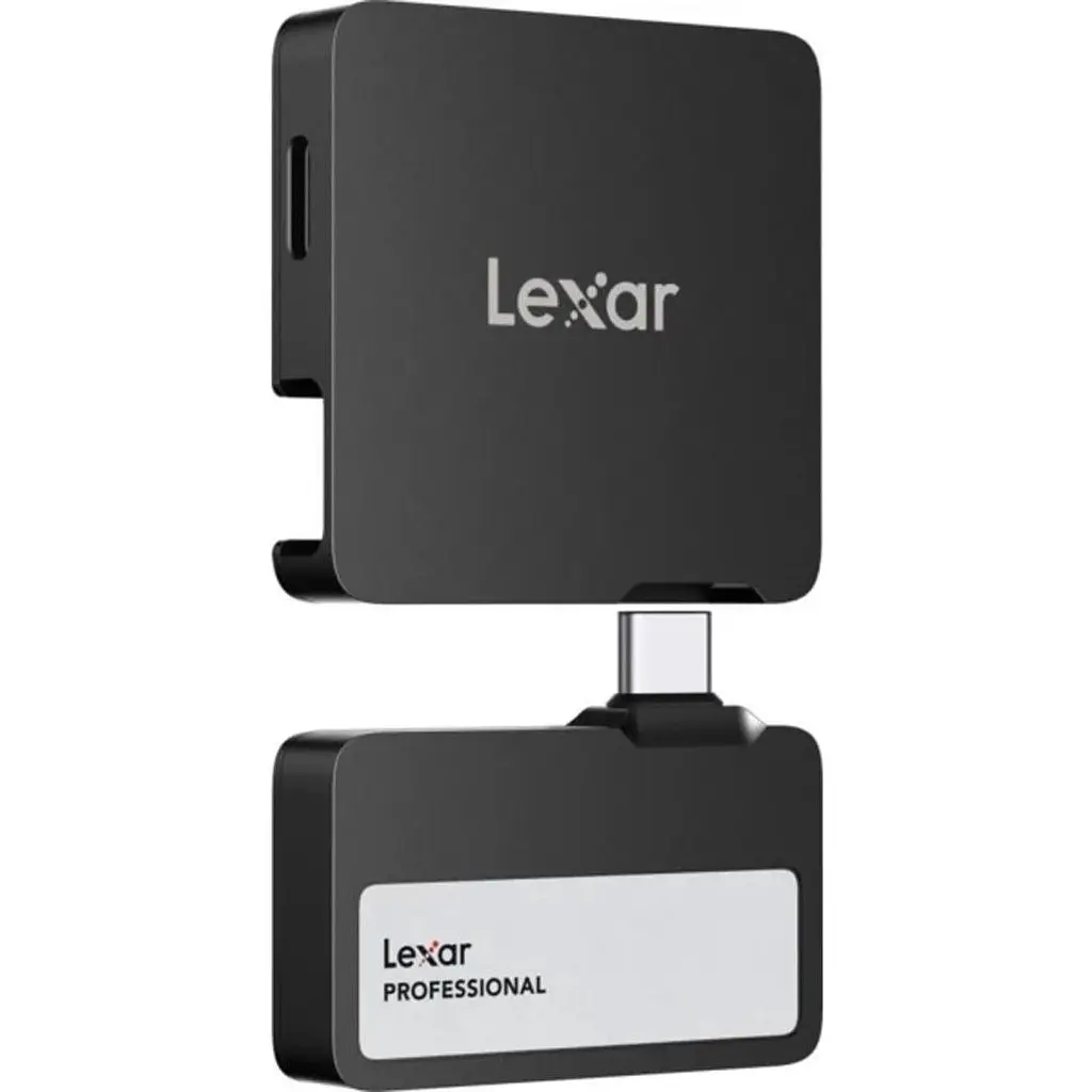 Наружный SSD накопитель Lexar SL400 with Hub 1TB Black [LSL400S001T-RNBNG] [141120] - фото 4