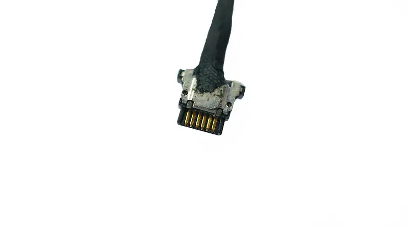 Кришка + матриця в зборі для ноутбука Apple A1466 2012 6pin, Silver - фото 2