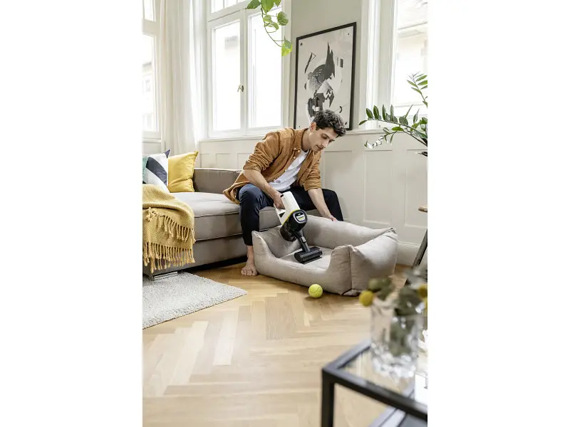 Вертикальний + ручний пилосос (2 в 1) Karcher VC 4 Cordless myHome Pet (1.198-633.0) - фото 6