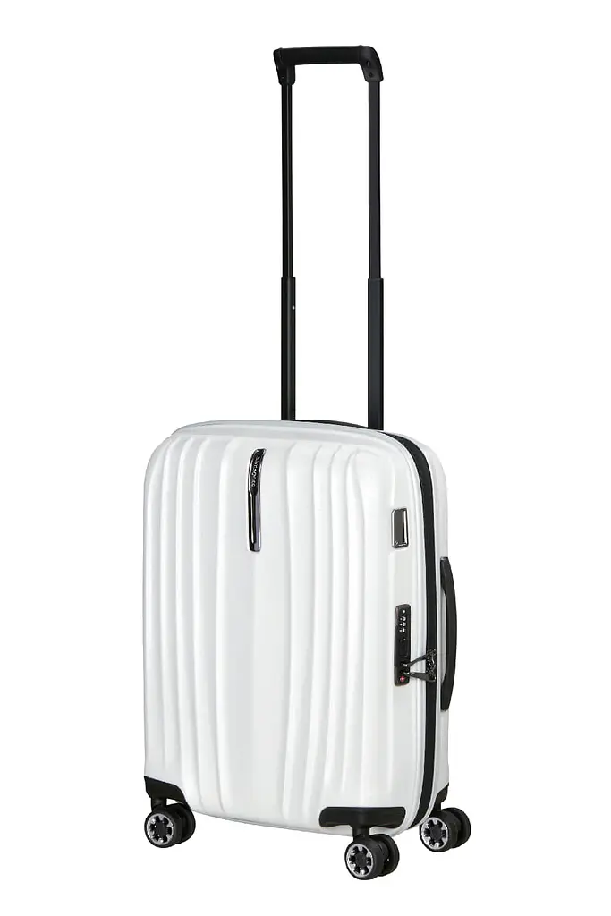 Валіза 55 См Samsonite NEXIS COTTON WHITE 55x40x20(23) KT1*05001 - фото 5