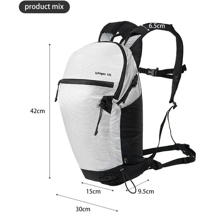 Рюкзак ультралегкий Naturehike CNK2300BB012 15 л белый - фото 2