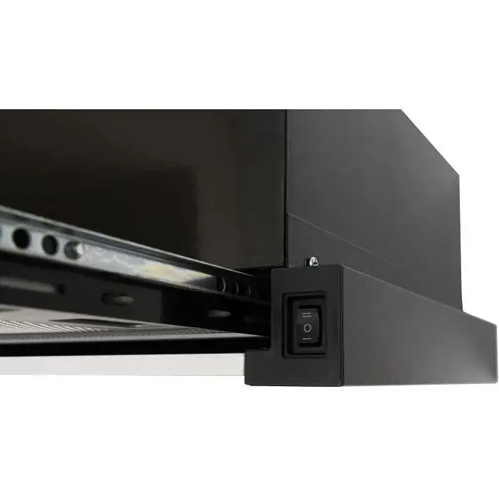 Витяжка Ventolux Garda 60 BK (500) LED - фото 3