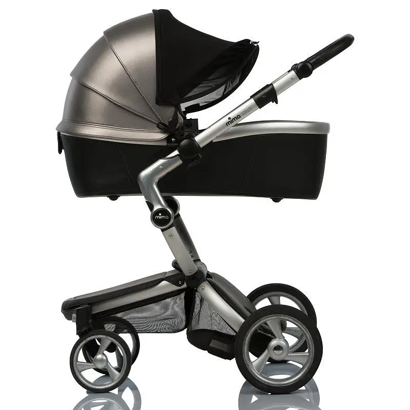 Козырек с сеткой на коляску и автокресло Double Shade DoRechi Черный - фото 2