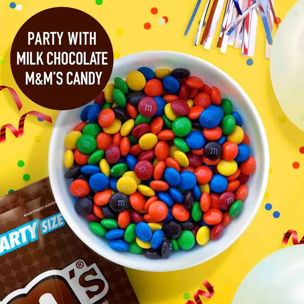 Шоколадні цукерки драже M&M's, 1 кг - фото 6