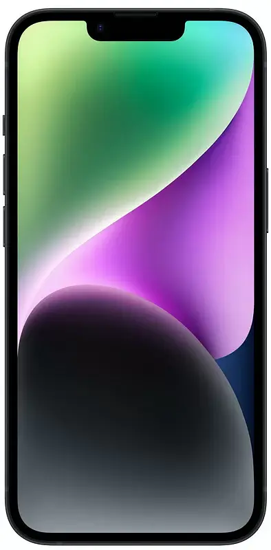 Смартфон Apple iPhone 14 256GB eSIM Midnight (MPVV3) [74085] - фото 2