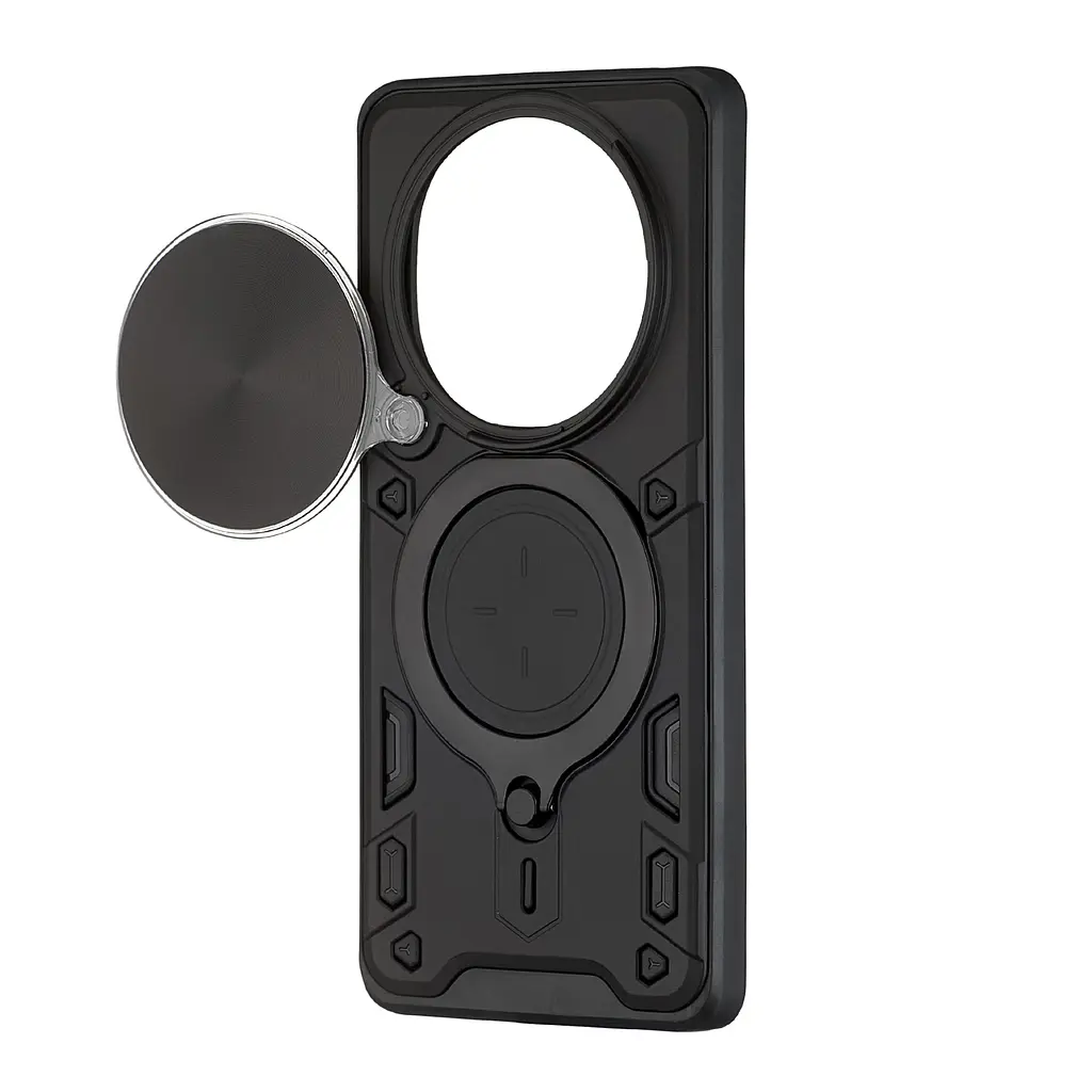 Чохол Full Protection JS Magnetic Xiaomi Redmi Note 14 Pro 4G Black