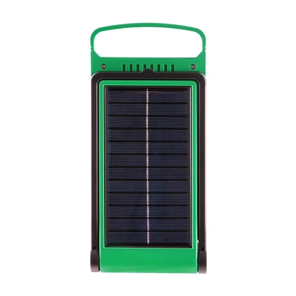 Ліхтар NEWVEW NV-Y09-A Solar Panel 4000mAh Green (NWVW-NV-Y09-A-GN) - фото 7