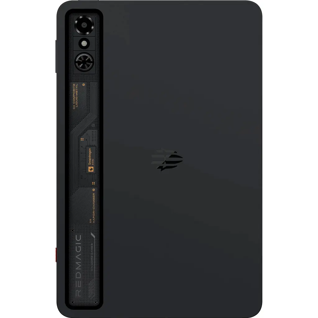 Планшет ZTE Redmagic Astra Gaming Tablet 12/256GB Eclipse [147587] - фото 2