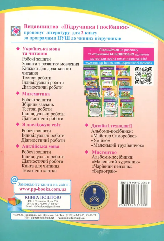 Українська мова. Робочий зошит. 2 клас. Частина 2 - Людмила Грибчук - фото 2