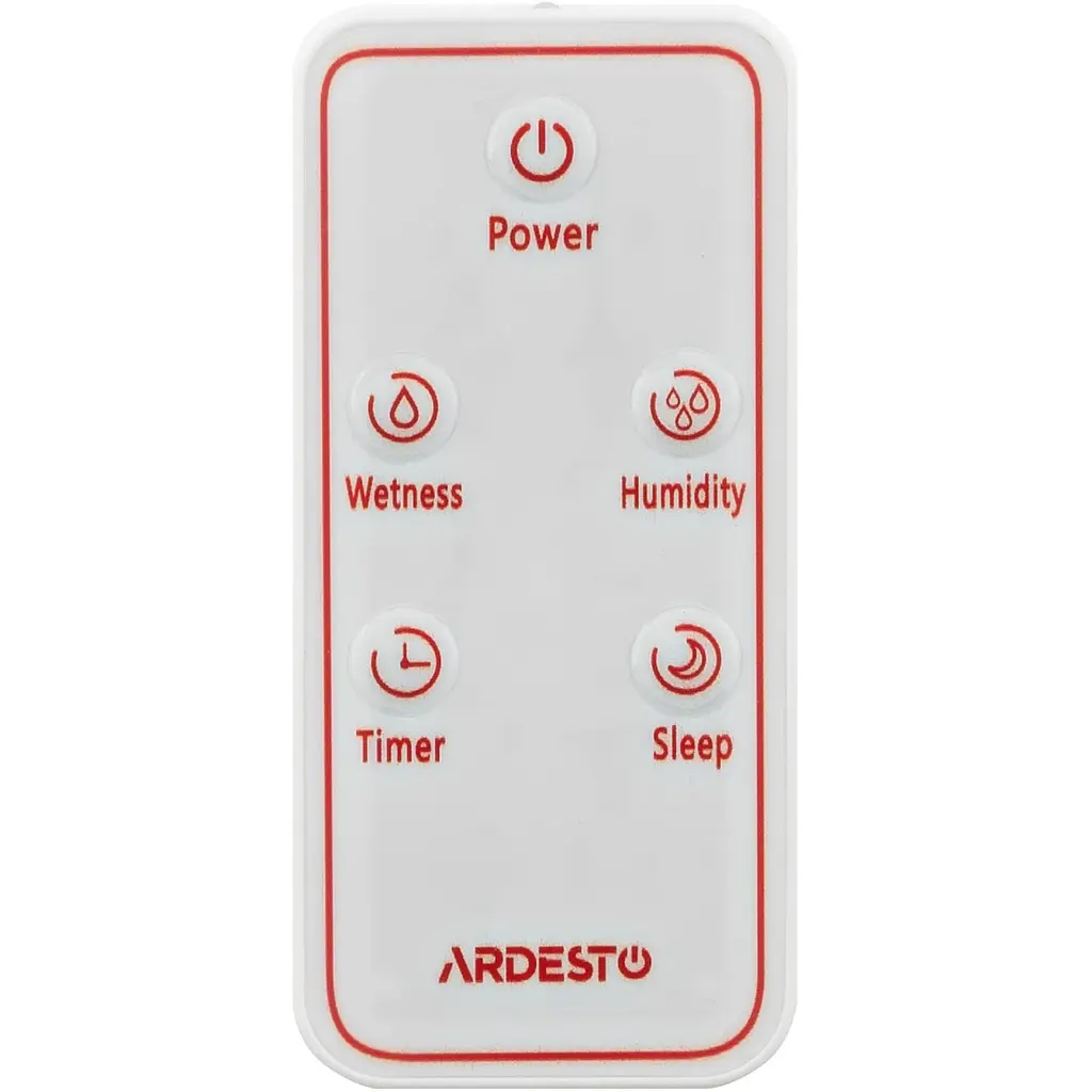 Зволожувач повітря Ardesto 4 л білий (USH-M-LCD-4L-W) - фото 9