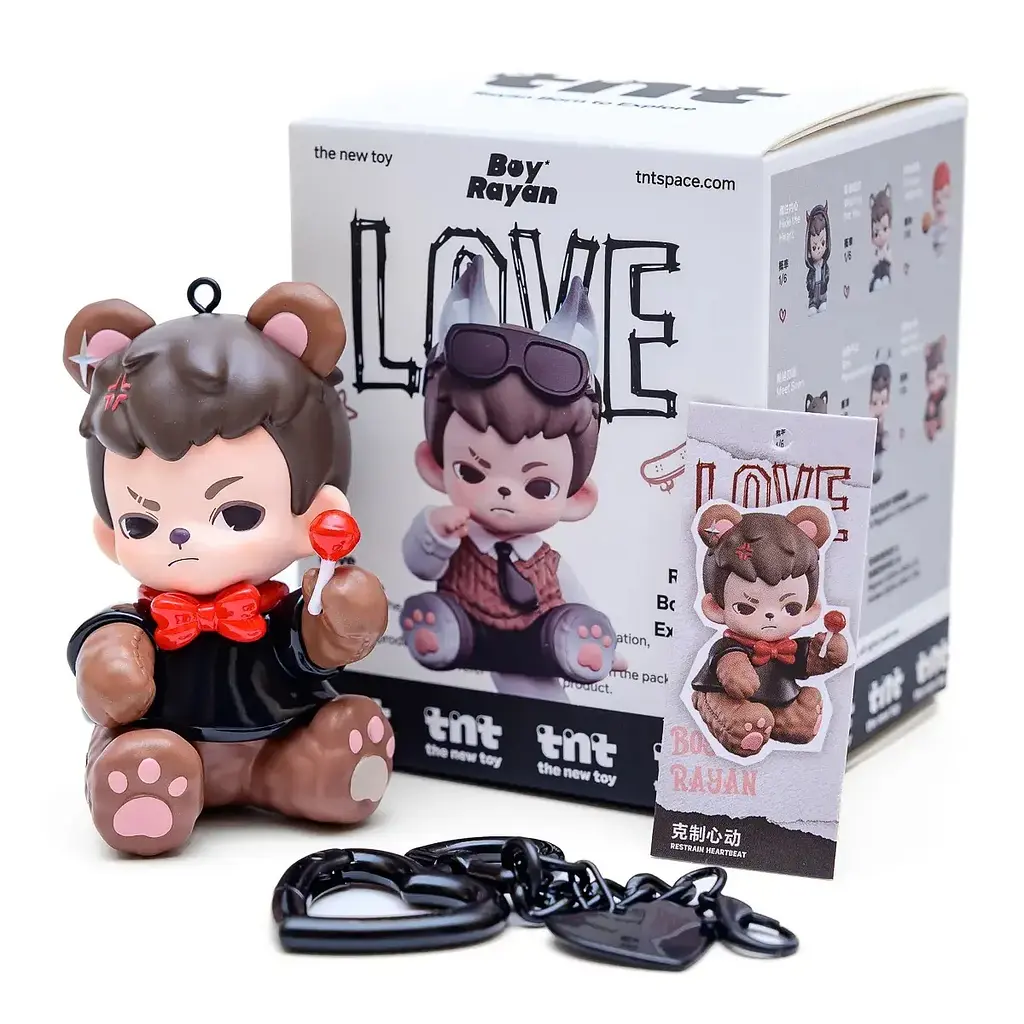 Коллекционная фигурка-сюрприз 10/10 Toys TNT Boy Rayan Гармония чувств Mystery Box (RAM-473) - фото 3
