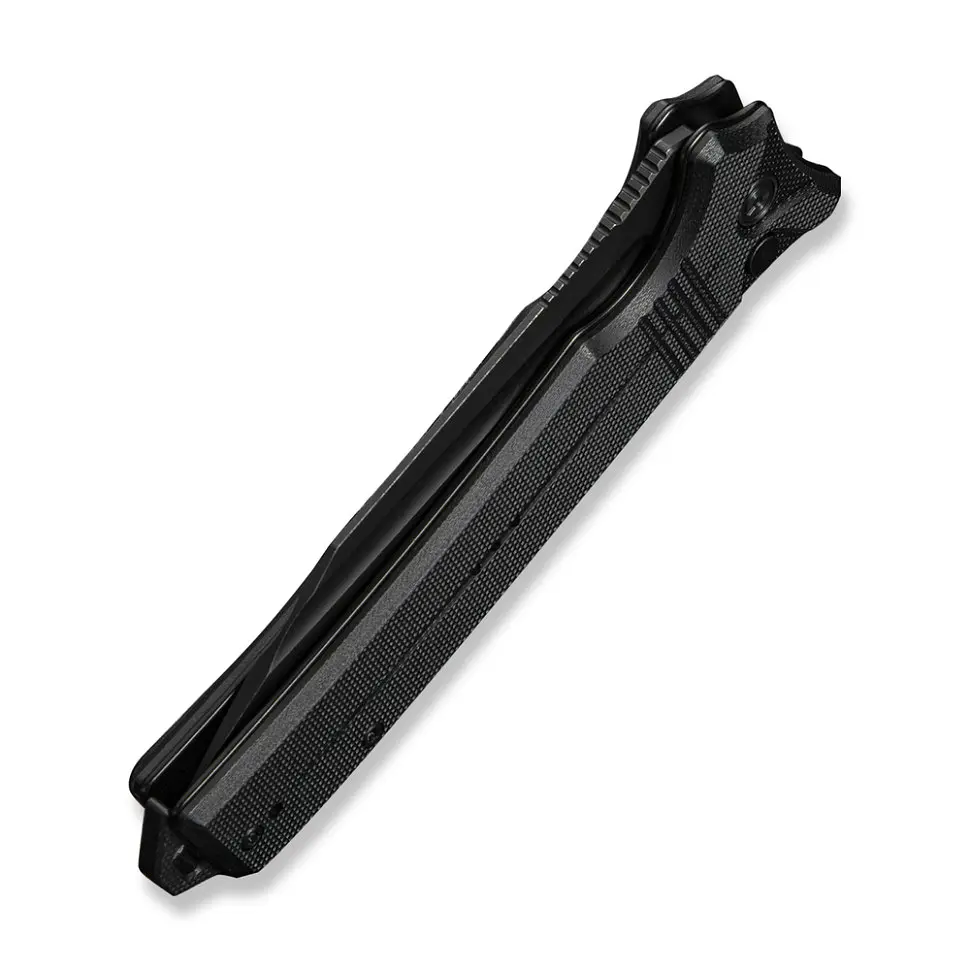 Ніж складаний туристичний Civivi Neurohaptic, (9.5 см) Nitro-V / G10 чорний - фото 6