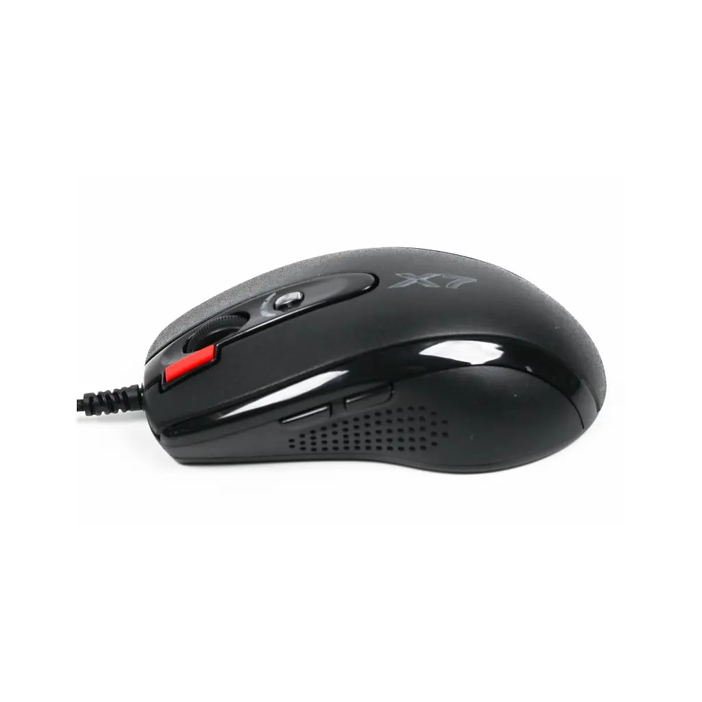 Мишка A4Tech X-7120 Black - фото 2
