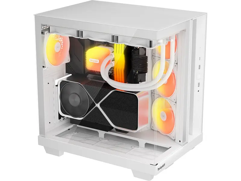 Корпус Be quiet! Light Base 500 LX White (BGW86) - фото 2