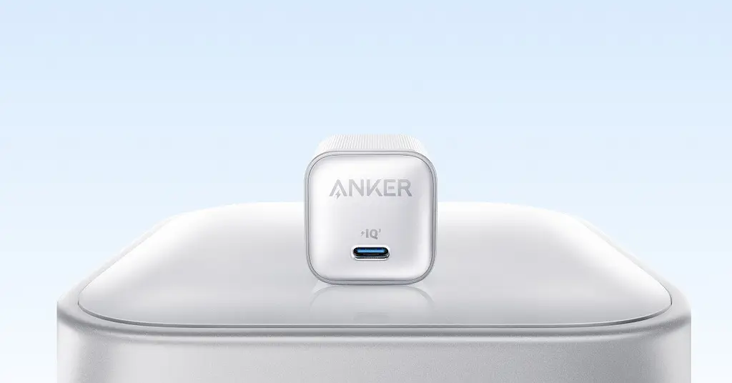 Сетевое зарядне пристрій Anker Nano Charger - 45W USB-C білий (7181287) - фото 3
