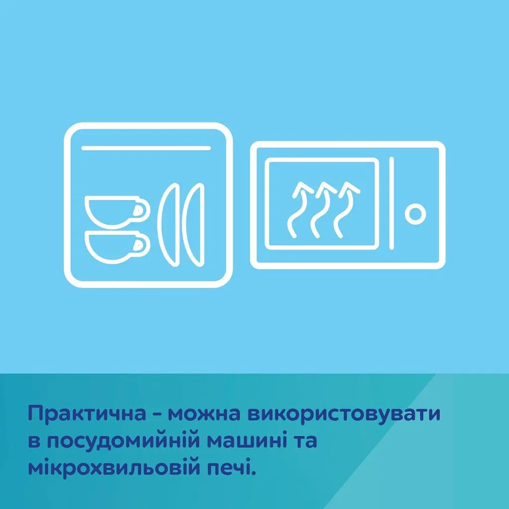 Мисочка на присосці Canpol babies бірюзовий 330 мл (51/400_tur) - фото 8