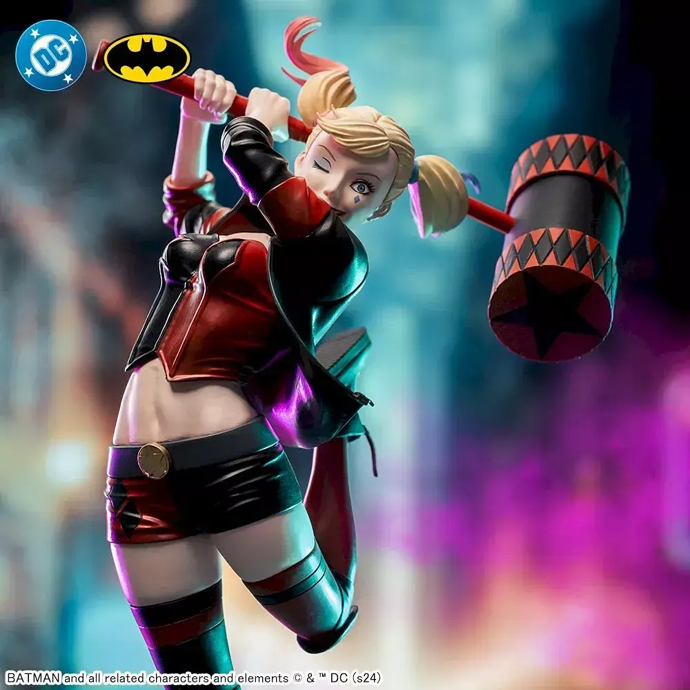 Коллекционная фигурка SEGA ДС Харли Квинн DC Harley Quinn 18 см S DC HQ 18 - фото 5