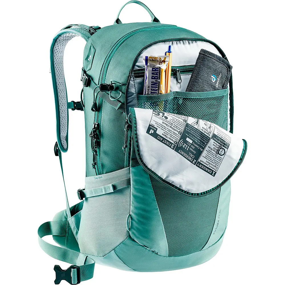 Рюкзак Deuter Futura 21 SL Зеленый (1052-3400021 2283) - фото 9