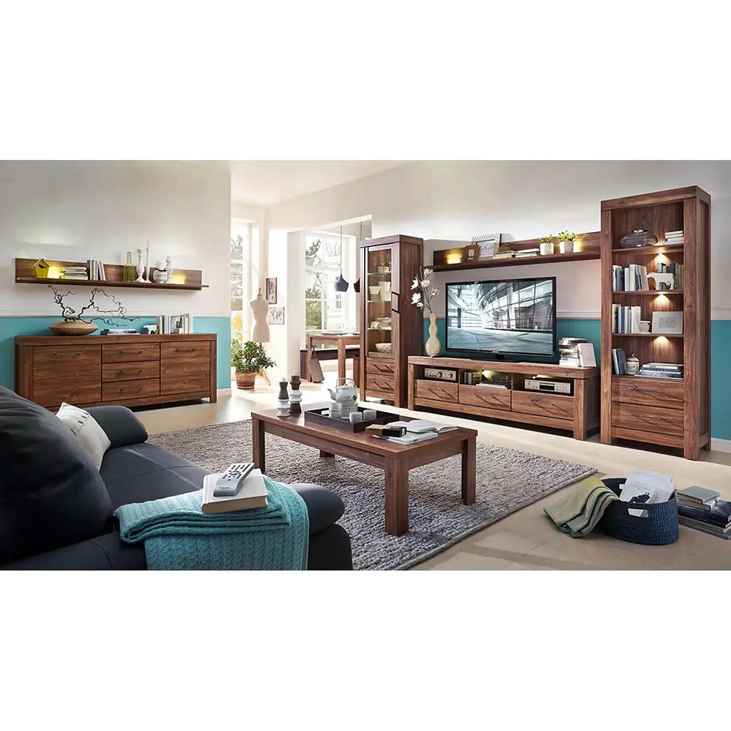 Стіл журнальний ВМК Герман LAW/4/13 Дуб стерлінг (GRB-1693) - фото 4